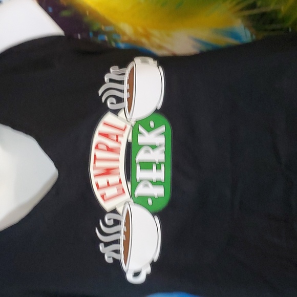 FRIENDS CENTRAL PERK APRON HALLOWEEN COSTUME ONE SIZE FITS MOST - Picture 3 of 5